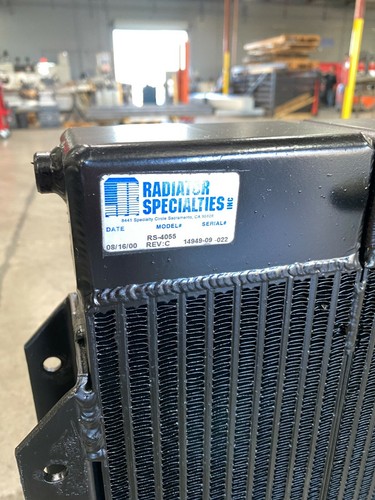 Rn40 Radiator Aluminum Radiator - Radiator Specialties RS4055 | 31