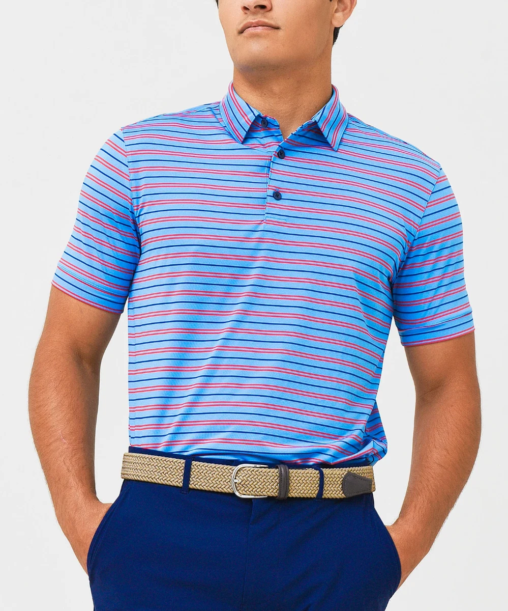 Mizzen and top main polo