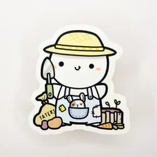 TCMC The coffeemonsterzco TCMC Tater Farmer 2024 Vinyl Sticker