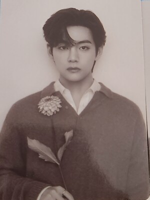 BTS Mini Photocard POP-UP : MONOCHROME MNCR 2024 MD in seoul
