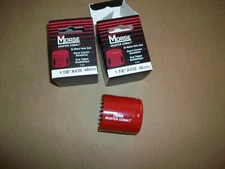 2PC MK Morse AV30 Hole Saw Master Cobalt 1 7/8" Bi-Metal NEW IN BOX