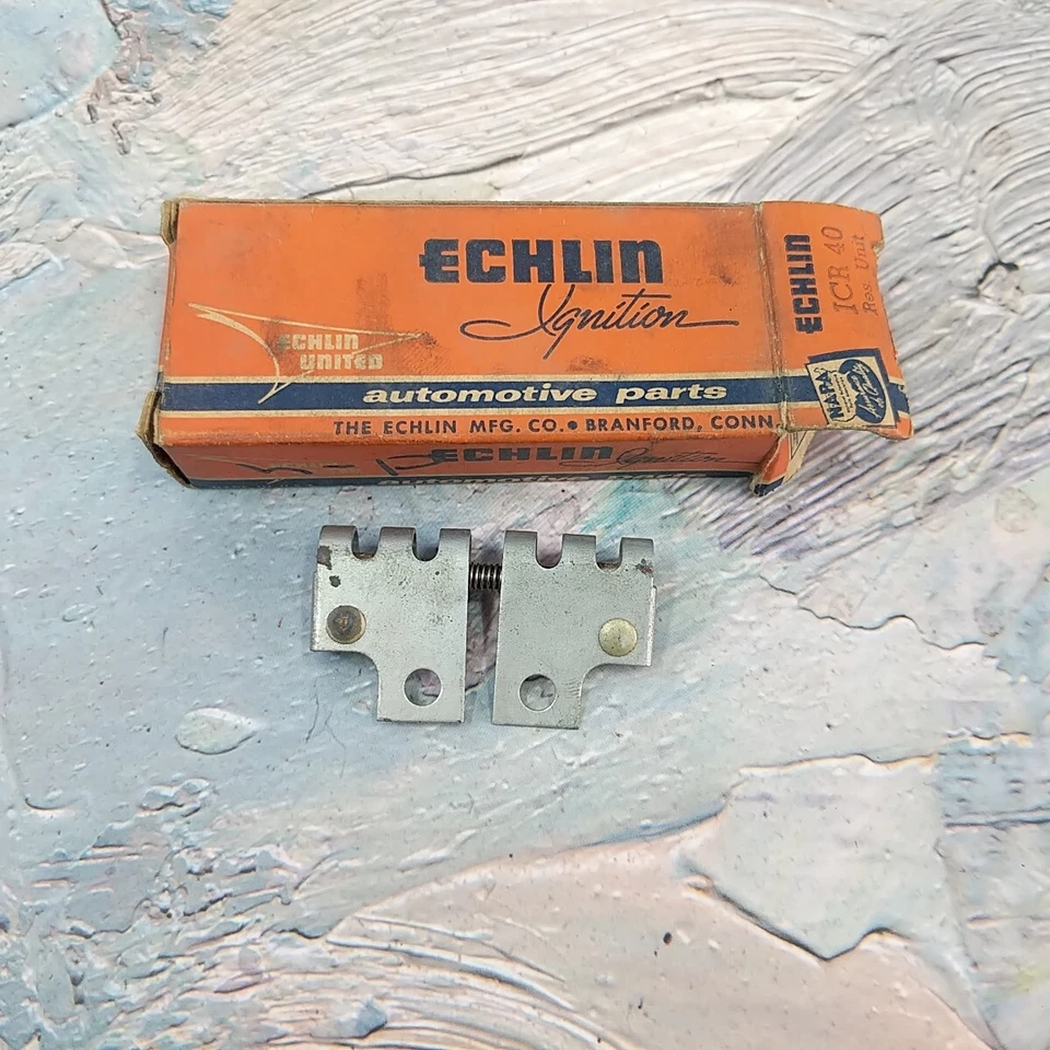 3x Resistencias de bobina de encendido Napa Echlin ICR40 para Ford F2 modelo 11A Mercury 99A Foto 4 de 4