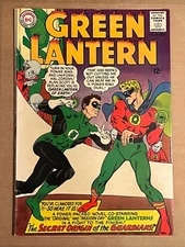 Green Lantern #40 (1965) Origin of the Guardians. See description for details