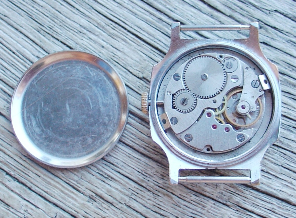 RARE SOVIET POBEDA (ZIM) 2602 WATCH BLUE DIAL SERVICED | eBay