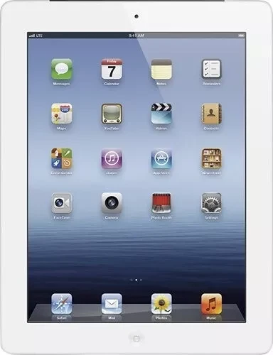Apple iPad 3rd Generation MD370LL/A ( 32GB, Wi-Fi + AT&T 4G, White ) - 9.7in - Image 2 of 2