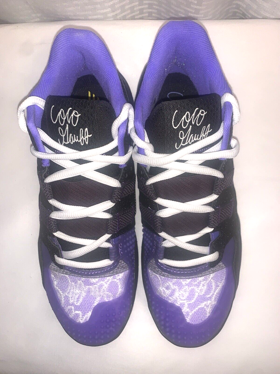 靴 CoCo New Balance Coco CG1 Spooky Season Purple Sneaker Shoes 8.5 | eBay