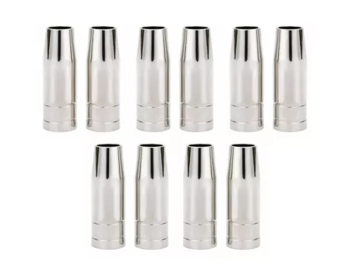 Boquilla de gas cónica se adapta a piezas de pistola soldadora Everlast Cyclone 140E 10 piezas - Imagen 1 de 1