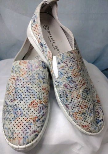 Bernie Mev TW98 Womens Walking Sneakers Slip On Comfort Shoes Size 40/8.5 JN4 - Picture 12 of 12