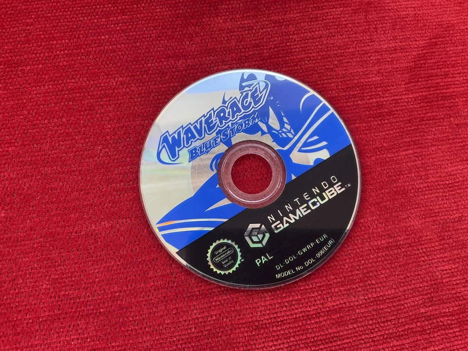 WAVE RACE BLUE STORM DOL-GWRP-ESP PARA LA NINTENDO GAME CUBE EN BUEN ESTADO, foto 2 de 5