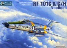 Kitty Hawk 1/48 80116 RF-101C&G/H Voodoo Assembly Model Kit