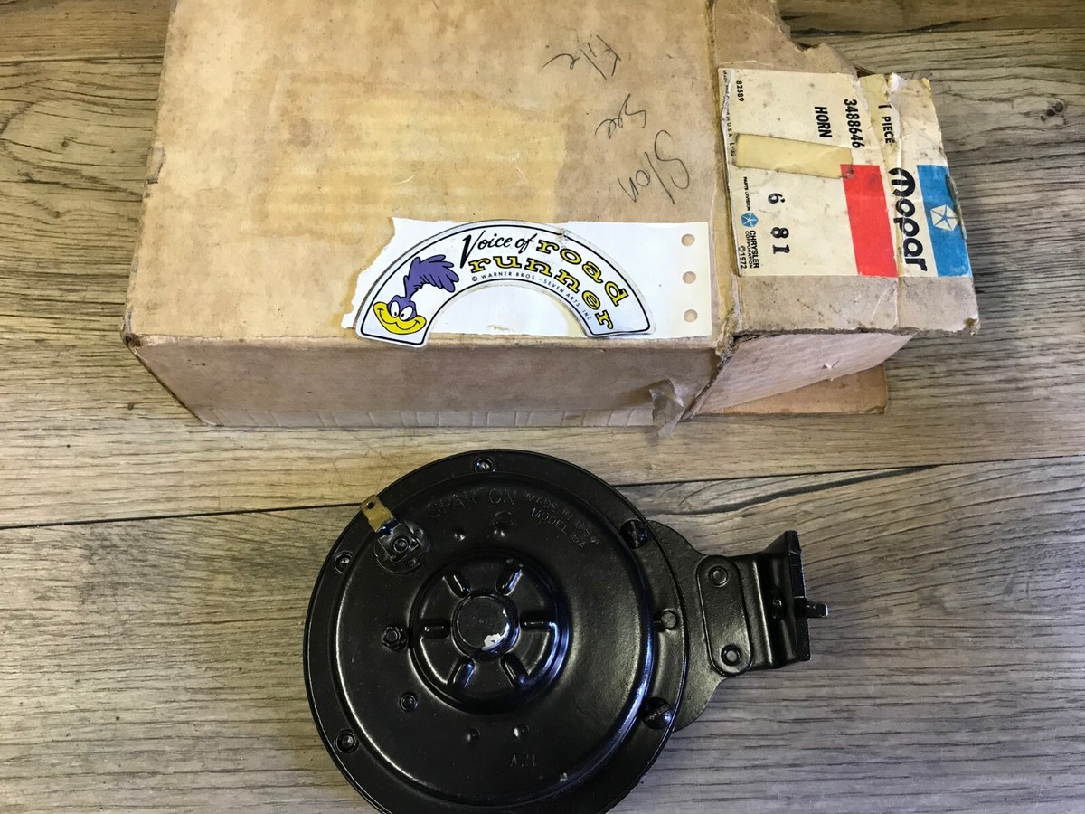 1968 69 70 PLYMOUTH ROAD RUNNER B BODY NOS MOPAR MEEP MEEP