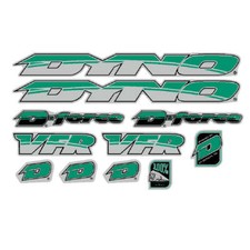 1998 DYNO - VFR decal set - for black frame