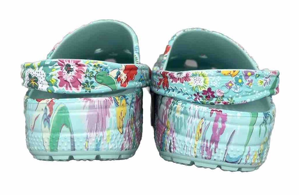 Crocs Vera Bradley Little Mermaid Womens 15 Mens 13 Ariel  display picture 1