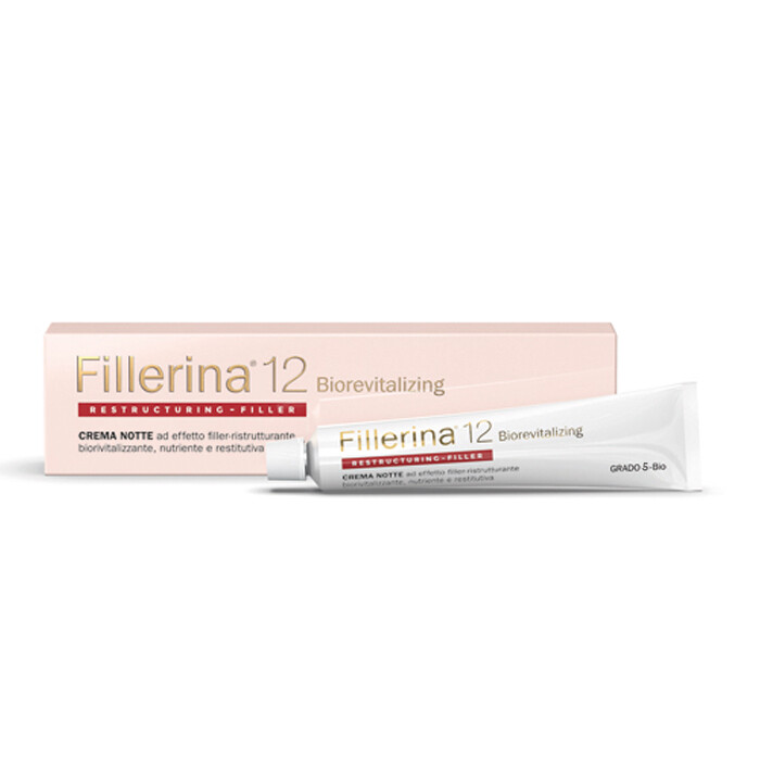 Fillerina 12 Biorevitalizing Crema Notte 50ml Grado 5 - Lusso Labo