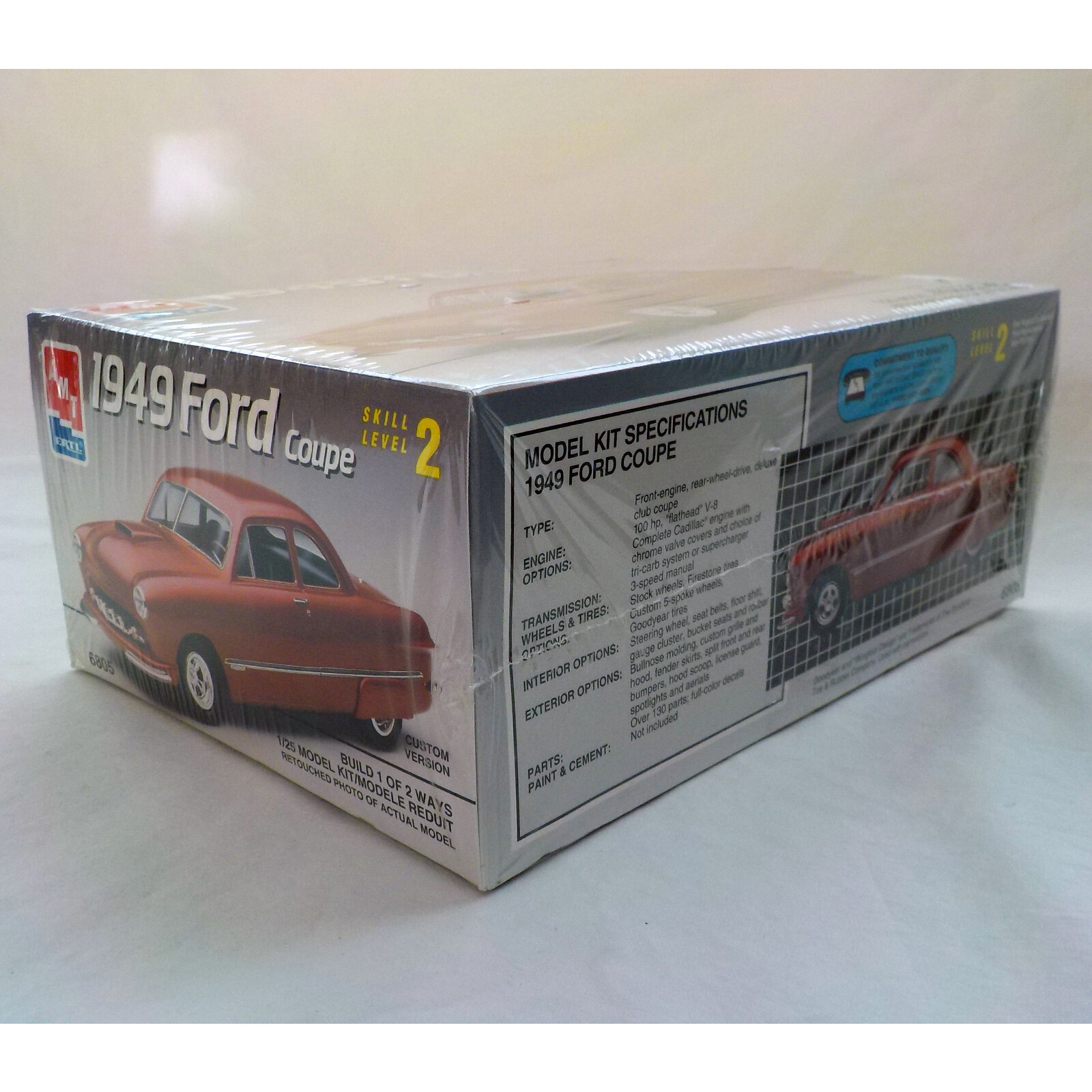 AMT Ertl 1949 Ford Coupe 1/25 6805 Model Kit 1991 | eBay