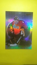 1998-99 Bwmans Best Refractor 12/400 Mathieu Garon #145 Montreal Victoriaville
