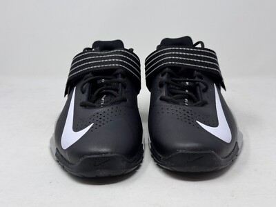 Nike Savaleos Weightlifting Shoes Black White Grey CV5708  display picture 3
