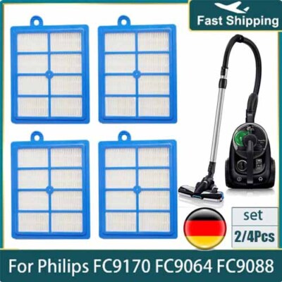 Für AEG Electrolux Staubsauger Ersatzfilter Hepa AEF12, VX8,VX9,LX9 FC8038/01 DE