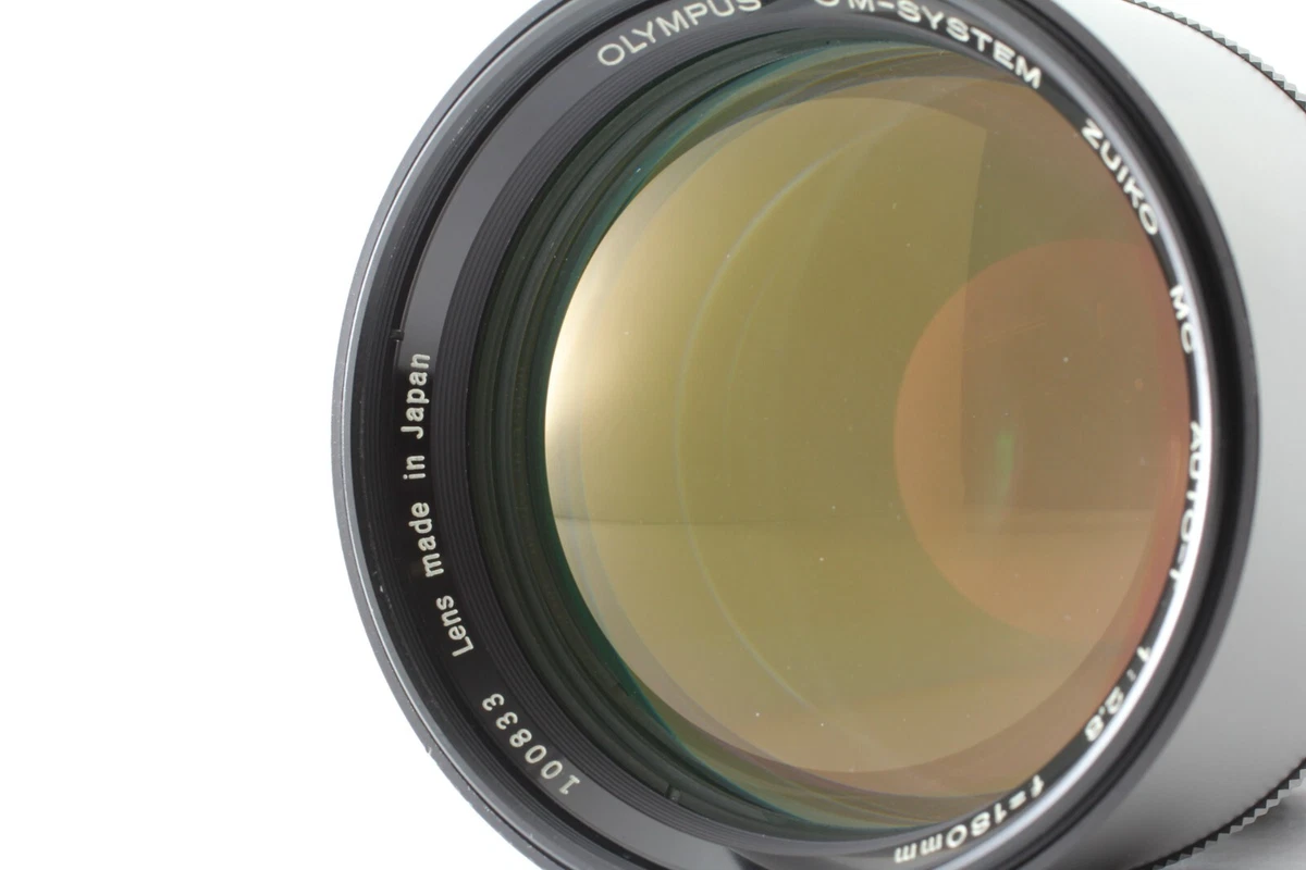 Near MINT+++ Olympus OM SYSTEM Zuiko MC Auto T mm f.8 Lens