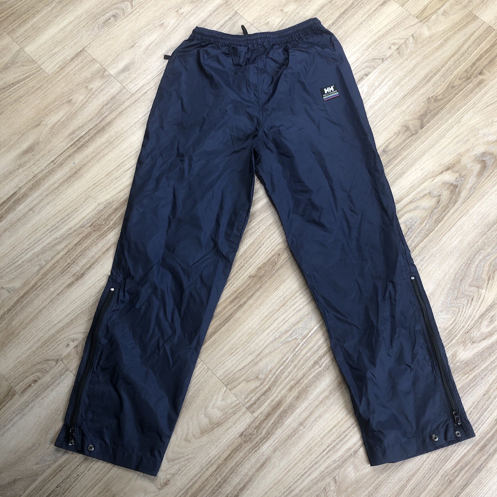 VTG Helly Hansen Nylon Shell Pants XS 