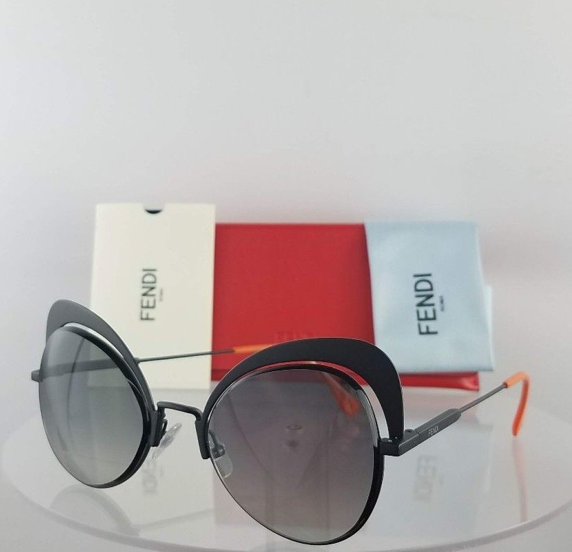 Brand New Authentic Fendi FF 0247/S Sunglasses 8079O Black  display picture 3