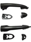 EXTERNAL HANDLE KIT FRONT DOORS RIGHT + LEFT ALFA MITO ORIGINAL TITANIUM DARKMIRON