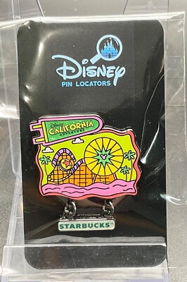Disney 2025 Starbucks Cup California Adventure Pixar Pier Mystery