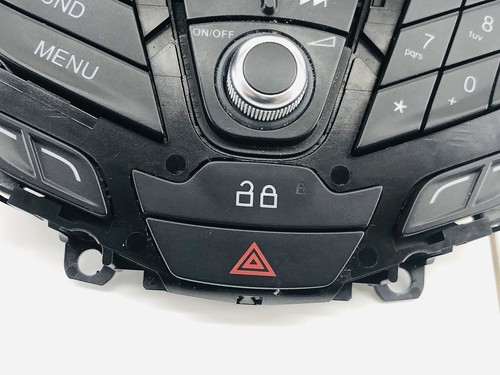 2014 FORD FIESTA FRONT CENTER INSTRUMENT PANEL RADIO CONTROL SWITCH OEM - Picture 11 of 12