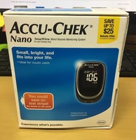 Accu-chek Nano Smartview Blood Glucose Monitoring System Accu-chek Nano Smartview Blood Glucose Monitoring System
