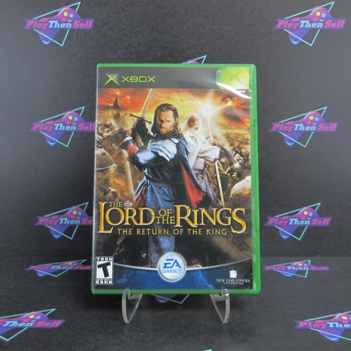 Lord of The Rings The Return of The King Xbox - Complete CIB