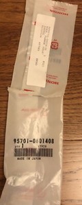 HONDA 95701-06014-08 BOLT FLANGE (6X14) 95701-0601408 New OEM