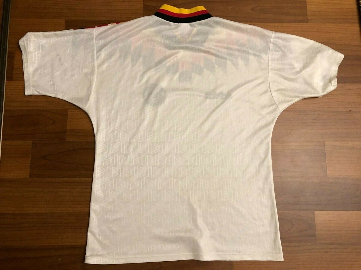 Vintage 1994/96 Germany Adidas Original Home Football Shirt Vintage 1994/96 Germany Adidas Original Home Football Shirt