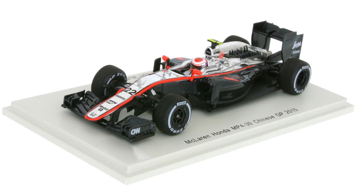 マクラーレン特注スパーク 1/43 マクラーレン・ホンダ MP4-30 スパーク 1/43 マクラーレン ホンダ MP4-30 マクラーレン別注