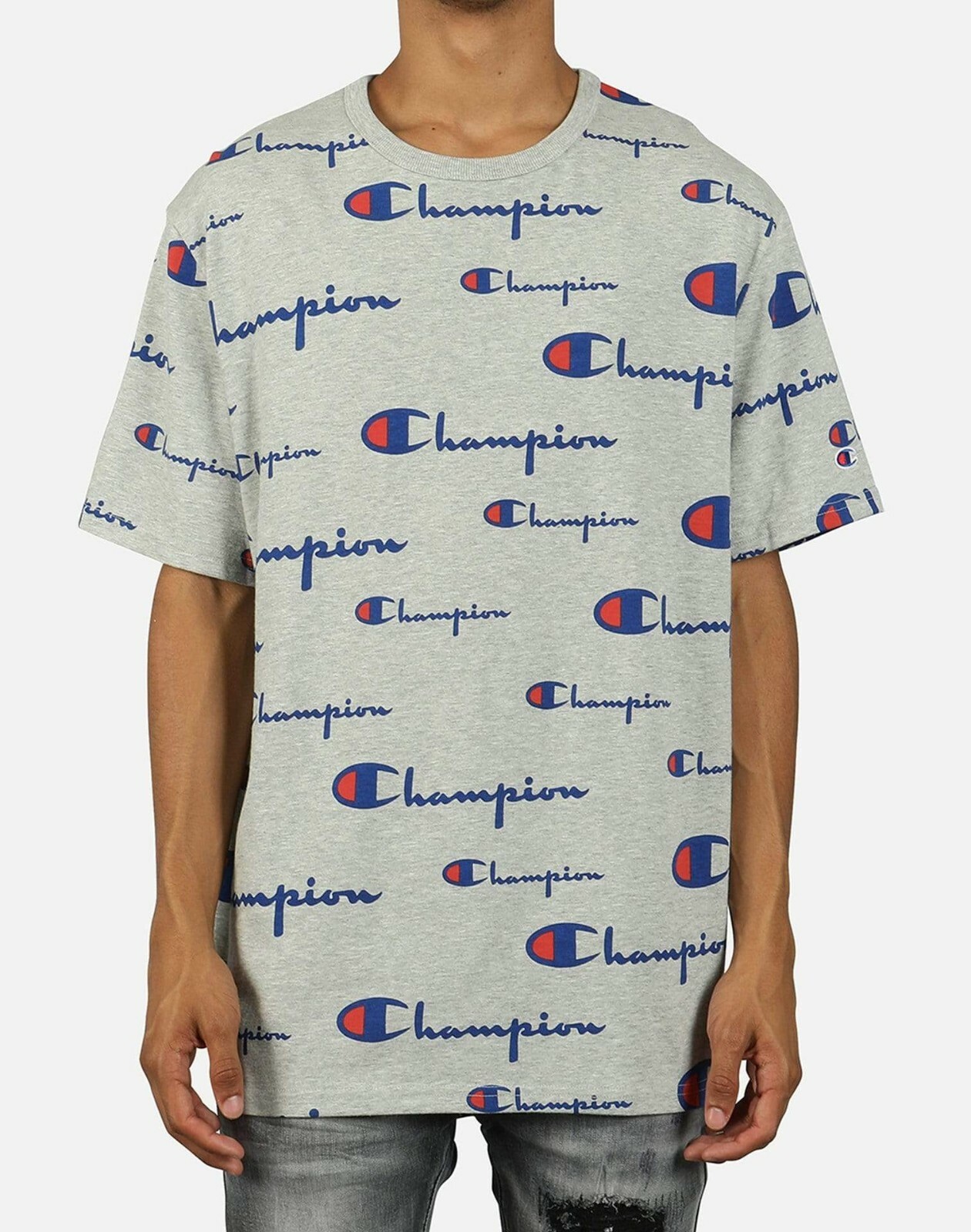 champion heritage all over script