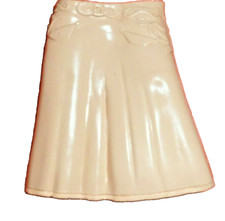 VTG Marx FLORAL SKIRT JANE WEST COWBOY FIGURE ACCESSORY Johnny West parts