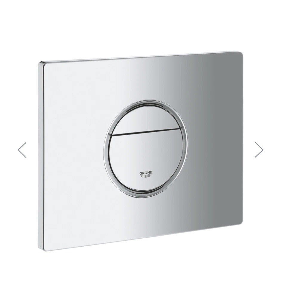 Grohe Nova Cosmopolitan Flush Plate Chrome  66945045  New - Image 2 of 4