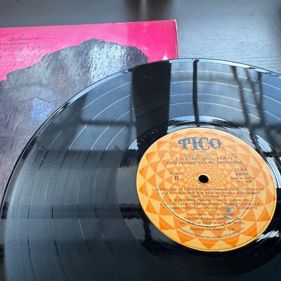 Eddie Palmieri ‎– The Music Man 1978 PRENSA COLOMBIANA RARE