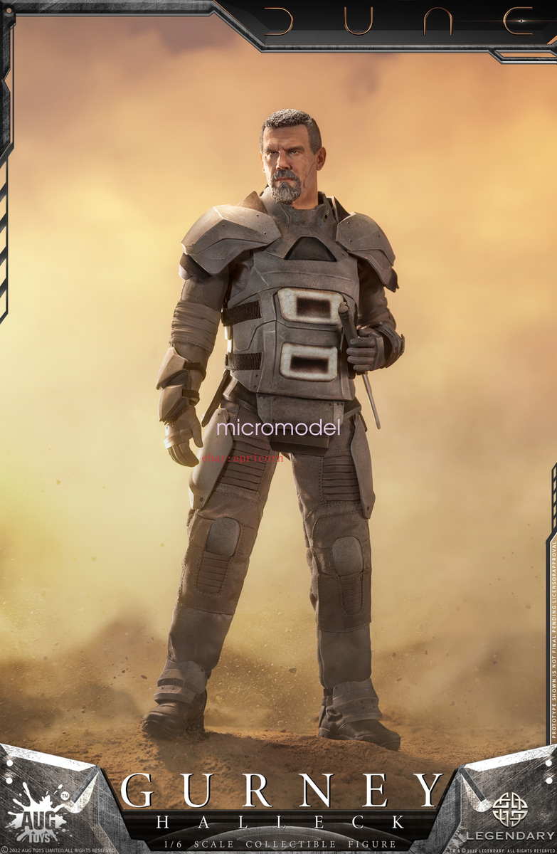 AUG TOYS DL002 デューン 砂の惑星 ガーニー・ハレック 1/6 AUG TOYS DL002 Dune Gurney Halleck 1/6 Action Figure Model