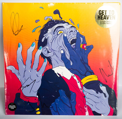 Everything Everything Get To heaven Vinyl LP + AUTOGRAMME