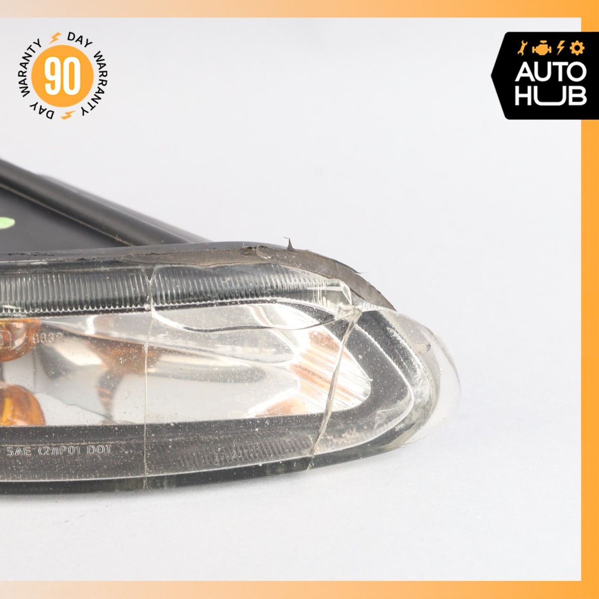 02-07 Maserati M138 Coupe 4200 Fog Light Lamp Right Passenger Side