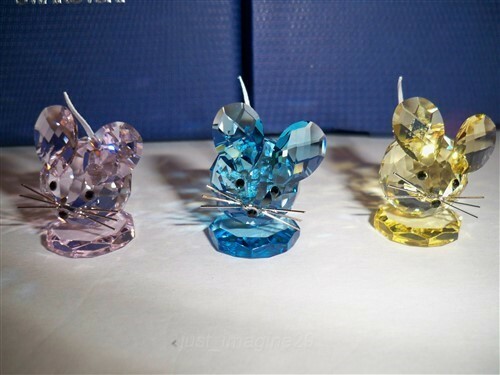 置物 Swarovski Mouse Replica SWAROVSKI REPLICA MOUSE SET 5243778 LIMITED EDITION 2016 | eBay