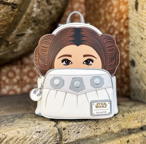 Loungefly Star Wars Princess Leia Mini Backpack