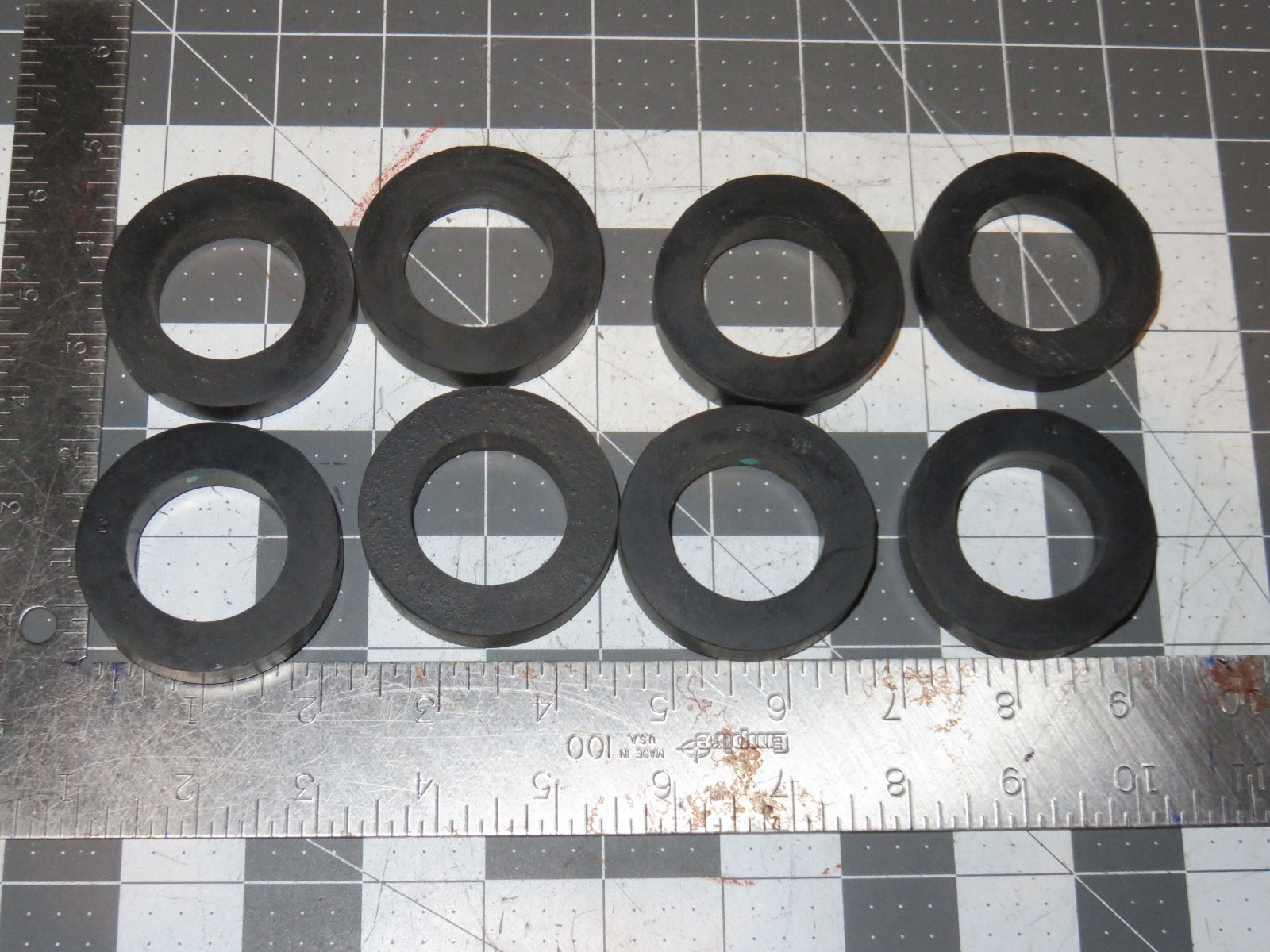 Set of 8 Price Pump Seat, ball Valve 1-1/2" AOD 44-145-00 Neoprene