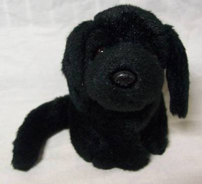 Russ CUTE LITTLE BLACK LAB LABRADOR PUPPY DOG 5