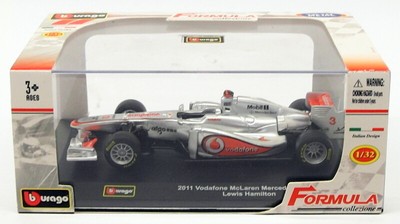 PMA 1/43 Vodafone Mclaren Mercedes MP4-26 L.Hamilton 2011 完成品