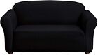Milan Furniture Slipcover Soft Stretch Fitted Jacquard for Sofa Loveseat Chair