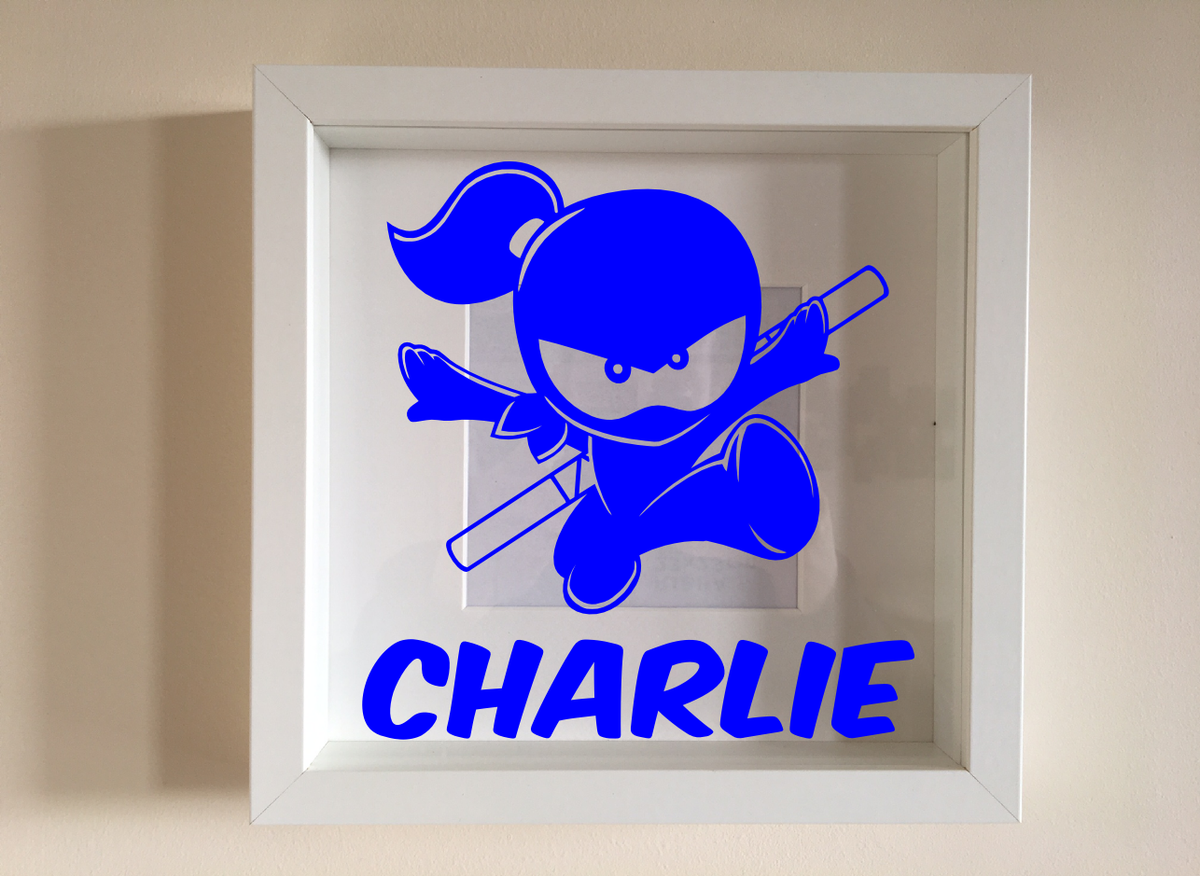 Autocollant Vinyle Personnalisé Pour Cadre Ribba - Cadeau Personnalisé Pour Papa