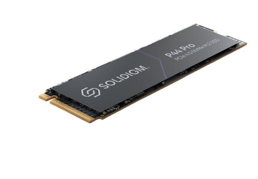 Solidigm P44 Pro 1TB M.2 NVMe Internal SSD (SSDPFKKW010X7X1) for