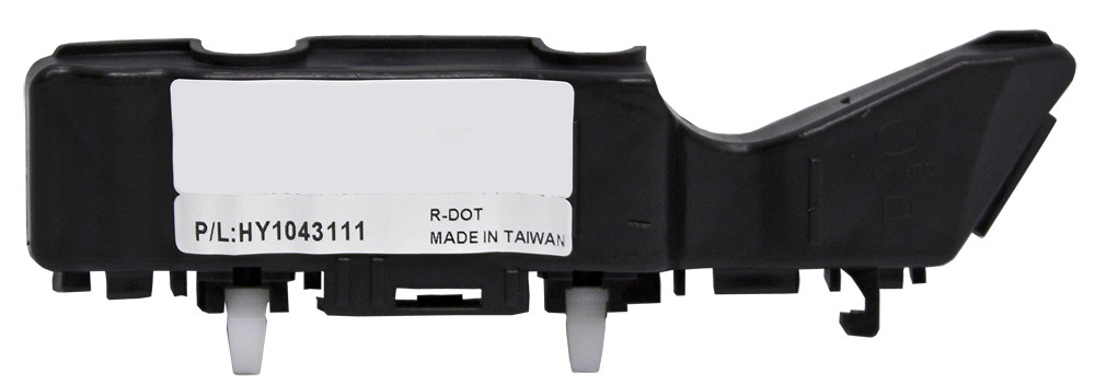 2012-2017 Hyundai Accent Front Bumper Support Brackets Set For