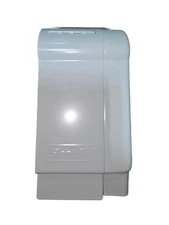 Fine/Line 30 3-3/4 In. Right-Hand End Cap For Baseboard Heaters In Nu White